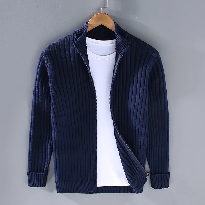 Offene Strickjacke für Herren mit Elegantem Look 2