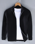 Offene Strickjacke für Herren mit Elegantem Look 3