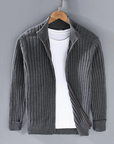 Offene Strickjacke für Herren mit Elegantem Look 4