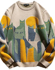 Oversize Pullover für Elegante Gemütlichkeit 0
