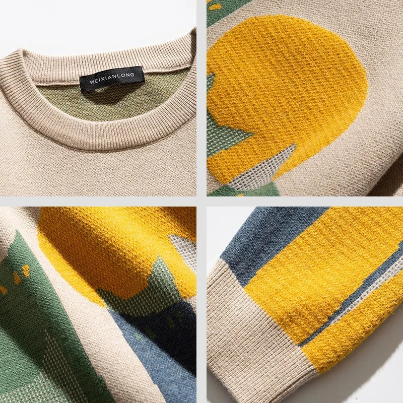 Oversize Pullover für Elegante Gemütlichkeit 2