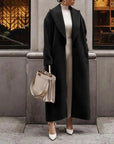 Oversize Wollmantel für Elegante Wintertage 0