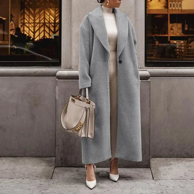 Oversize Wollmantel für Elegante Wintertage 1