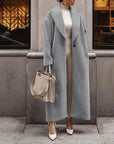 Oversize Wollmantel für Elegante Wintertage 1