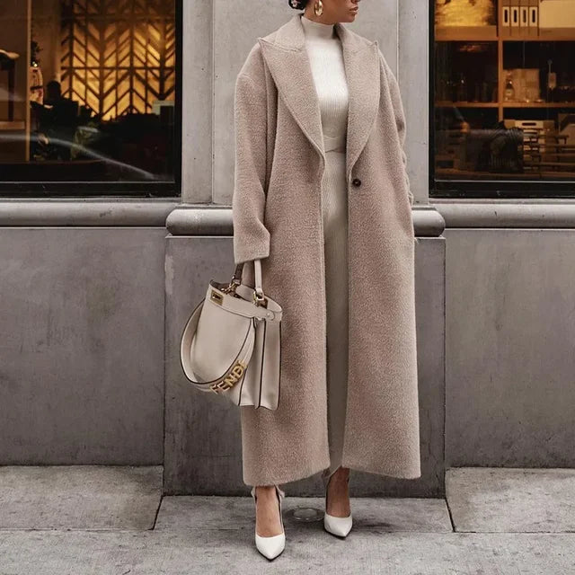 Oversize Wollmantel für Elegante Wintertage 2