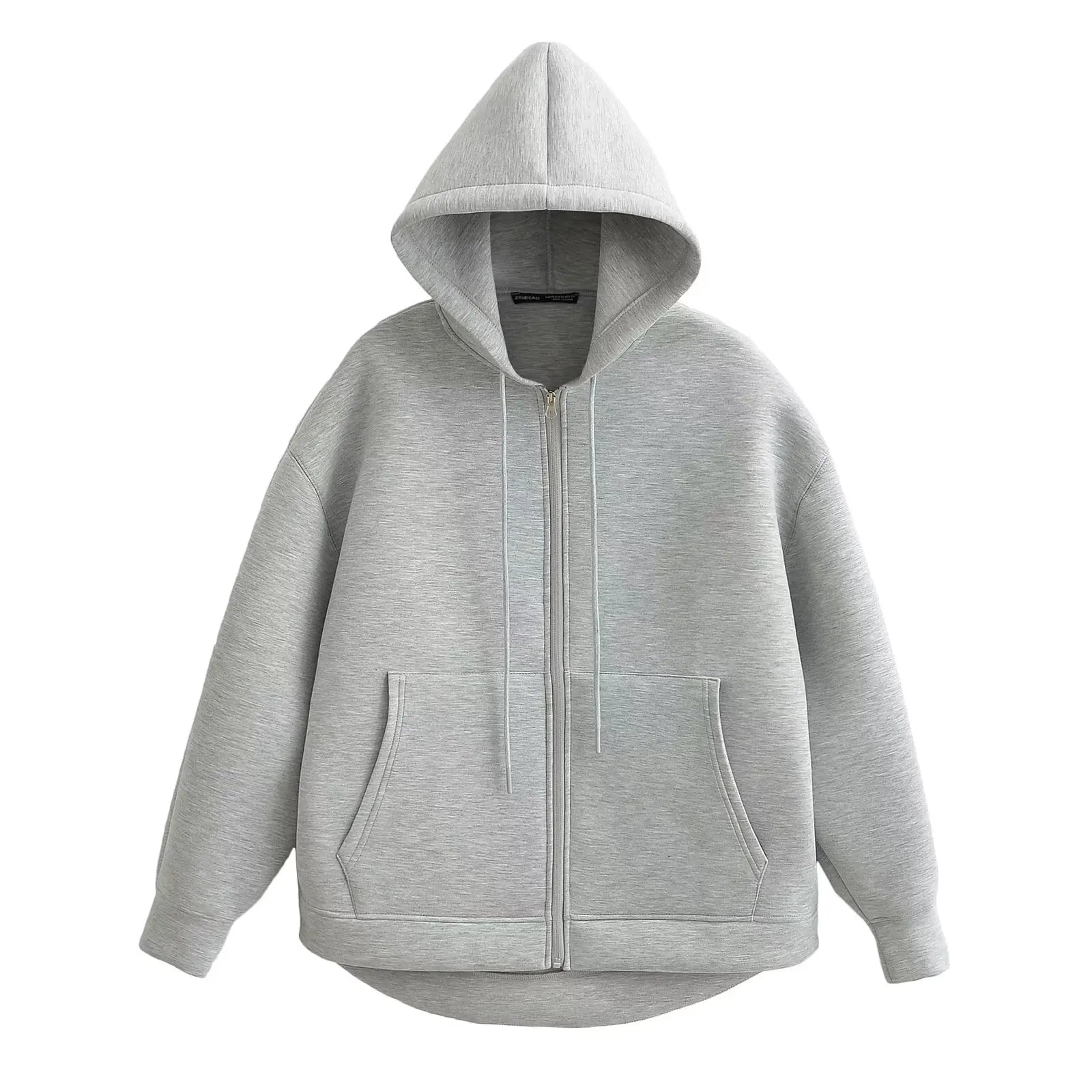 Oversized Damen Hoodie mit Kordelzug für Relaxte Tage 4