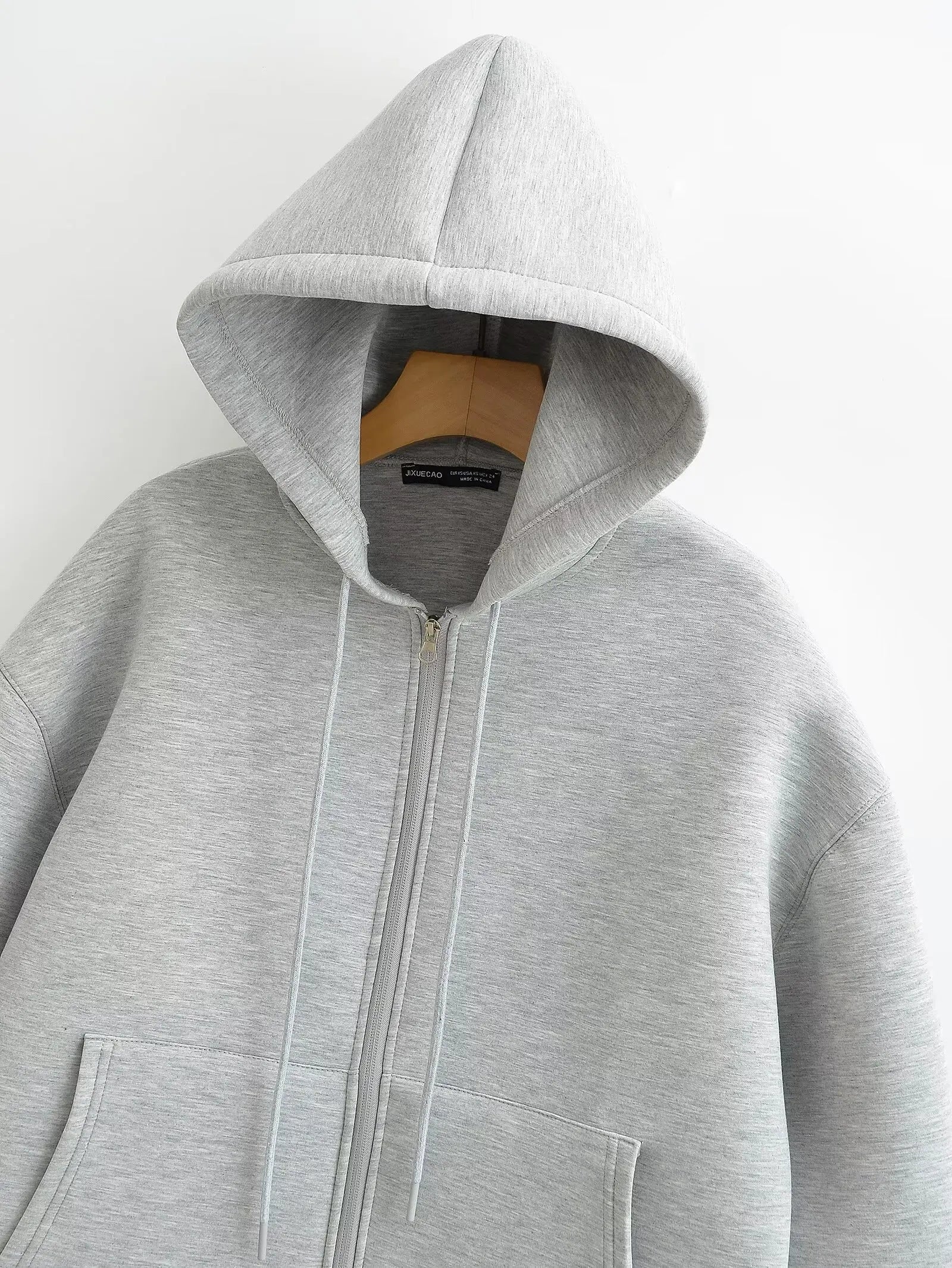 Oversized Damen Hoodie mit Kordelzug für Relaxte Tage 5