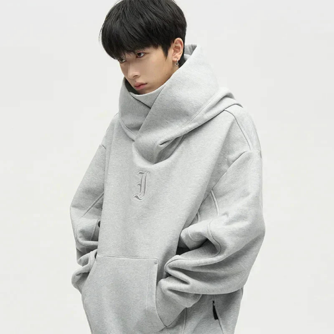 Oversized Kapuzenpulli für Gemütliche Tage 0