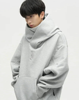 Oversized Kapuzenpulli für Gemütliche Tage 0