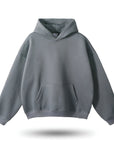 Oversized Kapuzenpullover mit Kängurutasche 0