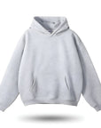 Oversized Kapuzenpullover mit Kängurutasche 1