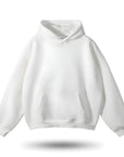 Oversized Kapuzenpullover mit Kängurutasche 2