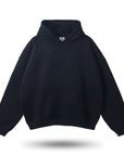 Oversized Kapuzenpullover mit Kängurutasche 3