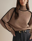 Oversized Rollkragenpullover für Gemütliche Tage 0