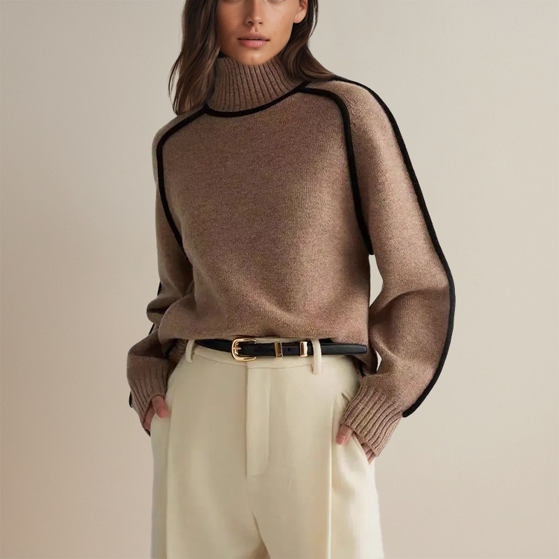 Oversized Rollkragenpullover für Gemütliche Tage 1