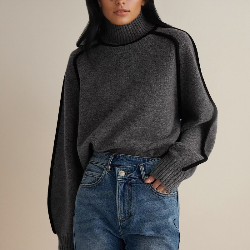 Oversized Rollkragenpullover für Gemütliche Tage 2