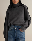 Oversized Rollkragenpullover für Gemütliche Tage 2