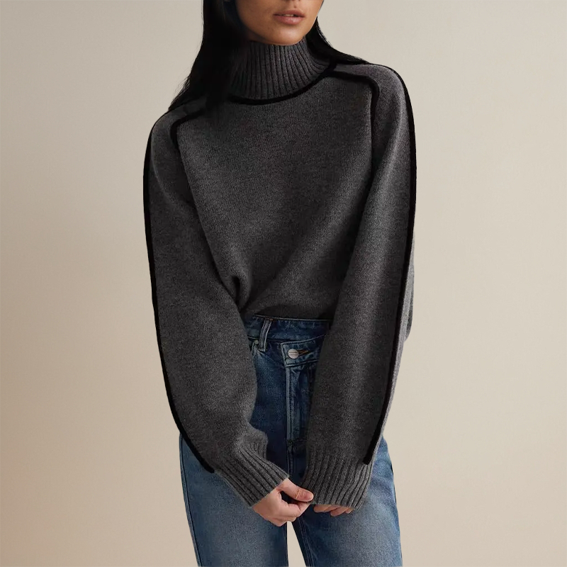 Oversized Rollkragenpullover für Gemütliche Tage 3
