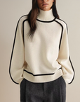 Oversized Rollkragenpullover für Gemütliche Tage 4