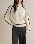 Oversized Rollkragenpullover für Gemütliche Tage 5
