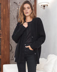 Oversized Strickjacke mit Knopfdetails für Gemütlichkeit 7