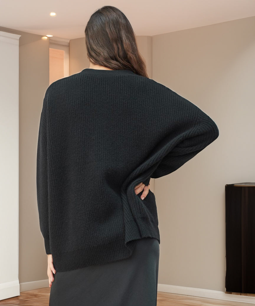 Oversized Strickjacke mit Knopfdetails für Gemütlichkeit 8