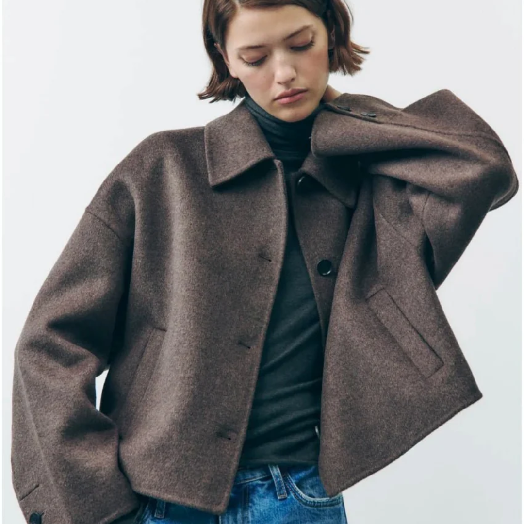 Oversized Wintermantel mit Eleganter Ausstrahlung 0