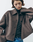 Oversized Wintermantel mit Eleganter Ausstrahlung 0