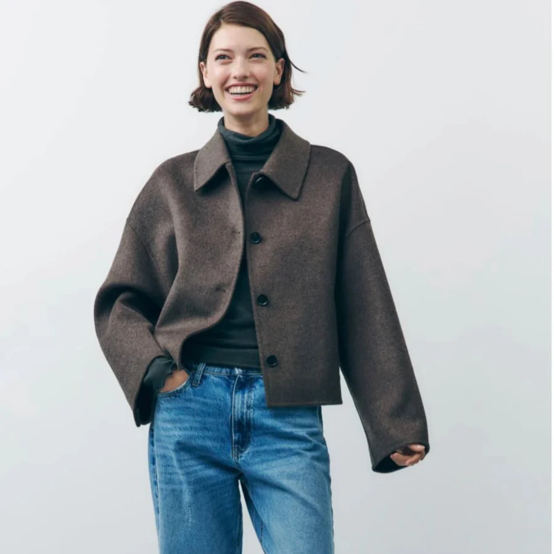 Oversized Wintermantel mit Eleganter Ausstrahlung 1
