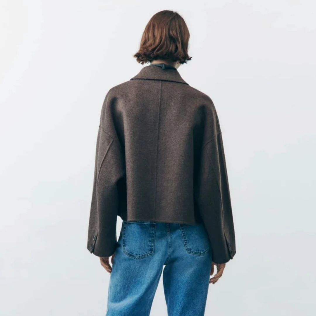 Oversized Wintermantel mit Eleganter Ausstrahlung 2