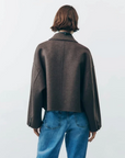 Oversized Wintermantel mit Eleganter Ausstrahlung 2