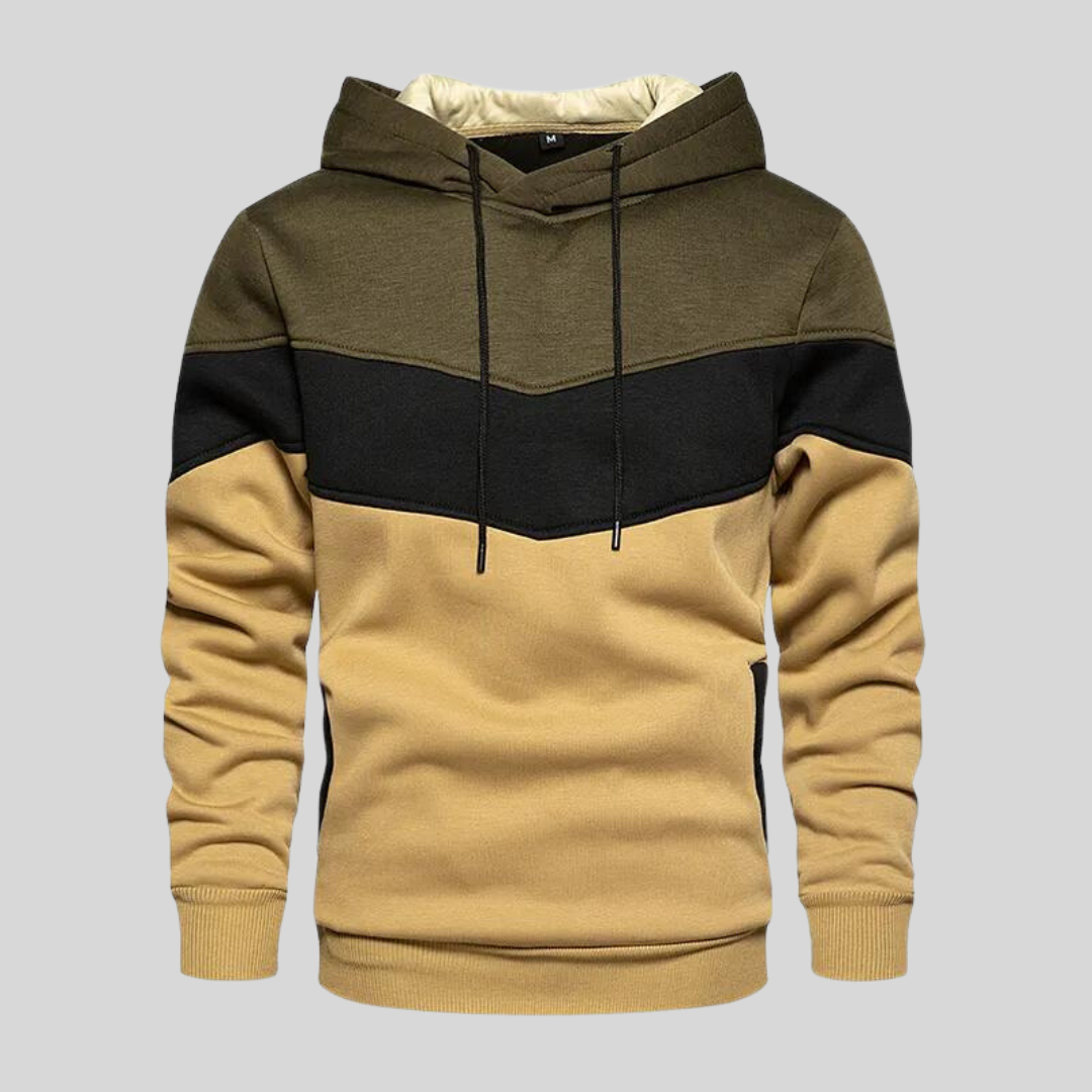 Paul | Herren Strickpullover Colorblock Design 0