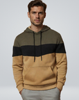 Paul | Herren Strickpullover Colorblock Design 1