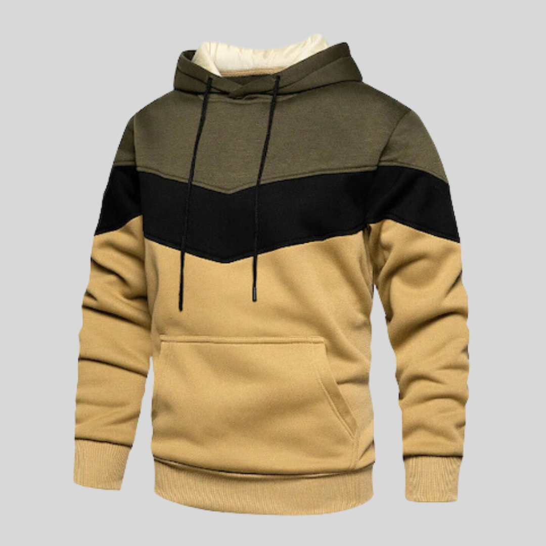 Paul | Herren Strickpullover Colorblock Design 2