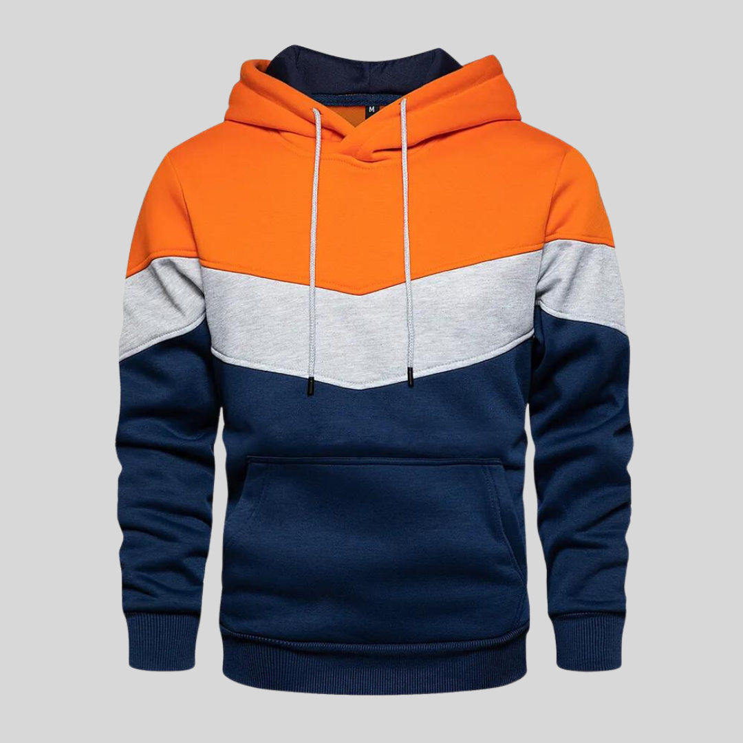 Paul | Herren Strickpullover Colorblock Design 3