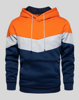 Paul | Herren Strickpullover Colorblock Design 3