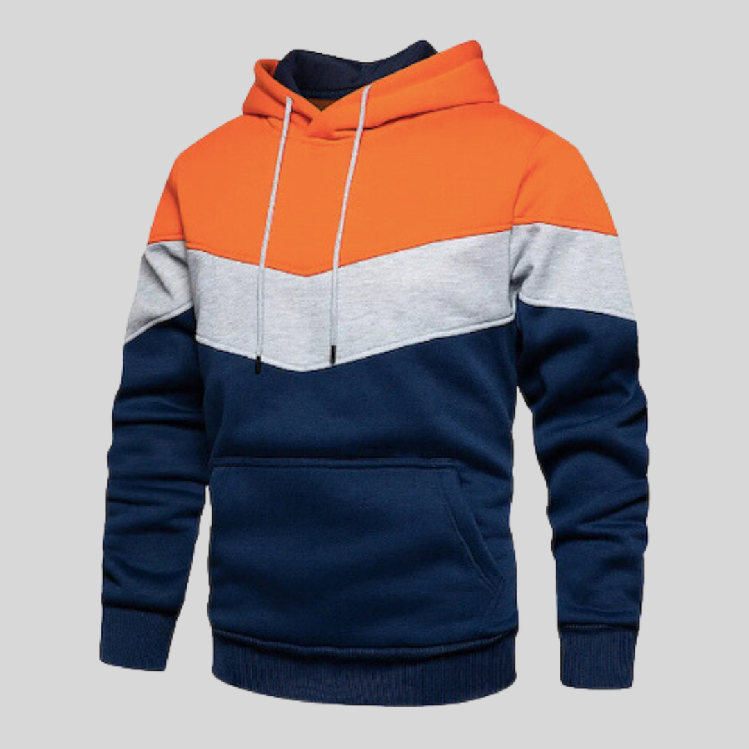 Paul | Herren Strickpullover Colorblock Design 4