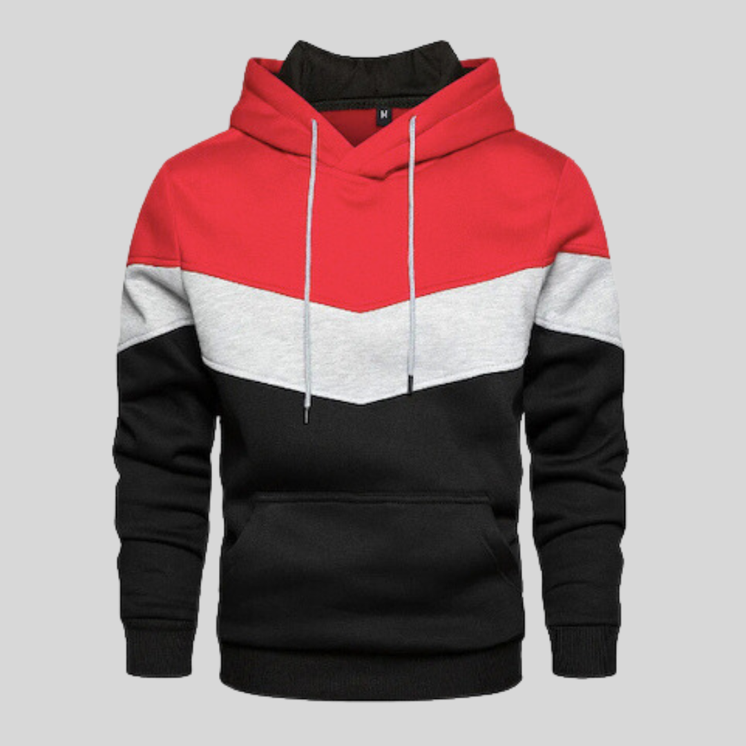 Paul | Herren Strickpullover Colorblock Design 5