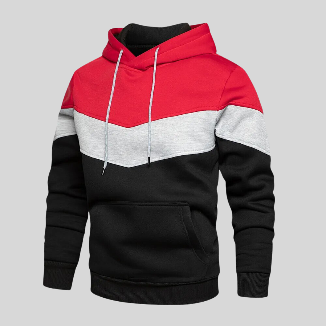 Paul | Herren Strickpullover Colorblock Design 6