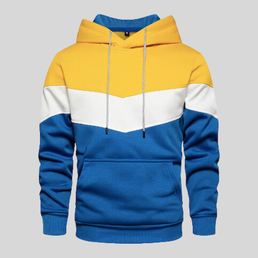 Paul | Herren Strickpullover Colorblock Design 7