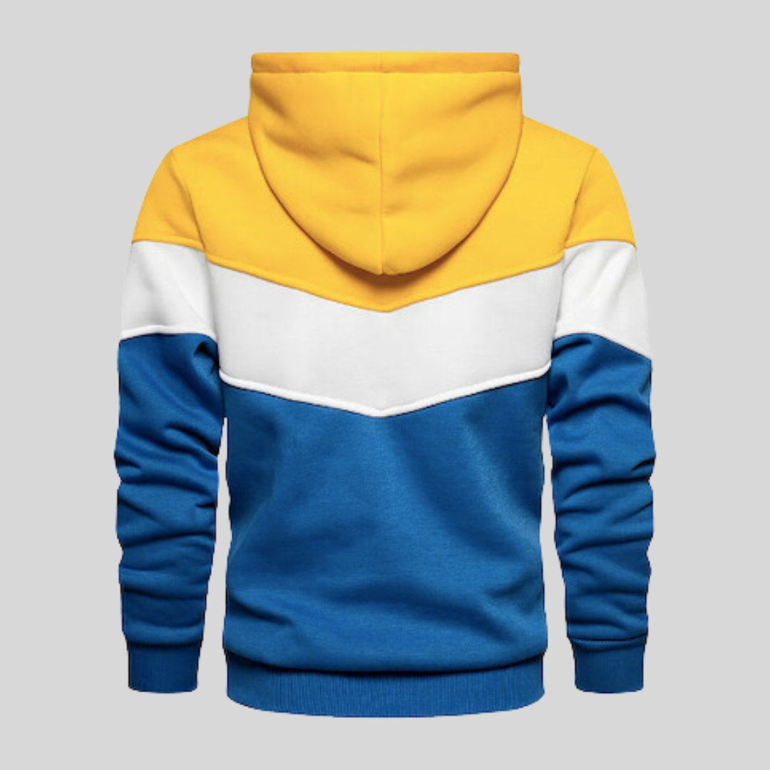 Paul | Herren Strickpullover Colorblock Design 8