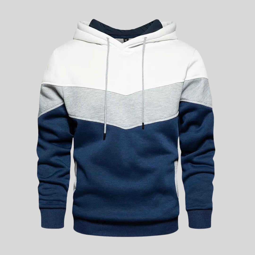 Paul | Herren Strickpullover Colorblock Design 9