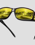 Polarisierte Nachtfahrbrille für klare Sicht 0