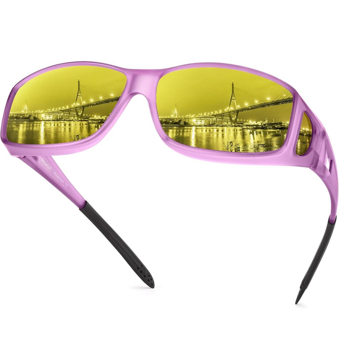 Polarisierte Nachtfahrbrille für klare Sicht 1