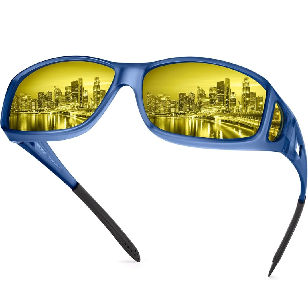 Polarisierte Nachtfahrbrille für klare Sicht 2