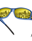 Polarisierte Nachtfahrbrille für klare Sicht 2