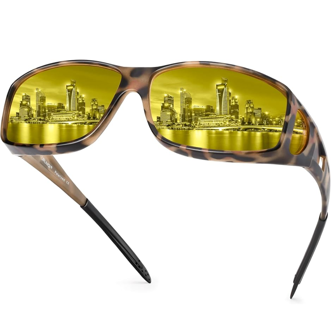 Polarisierte Nachtfahrbrille für klare Sicht 3