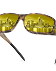 Polarisierte Nachtfahrbrille für klare Sicht 3