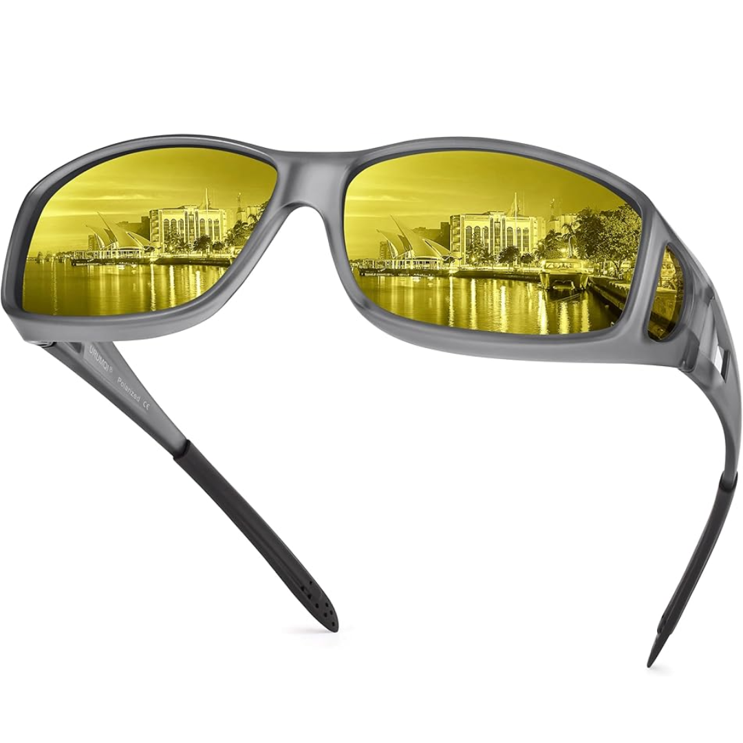 Polarisierte Nachtfahrbrille für klare Sicht 4
