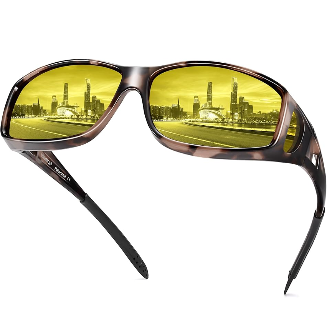Polarisierte Nachtfahrbrille für klare Sicht 5